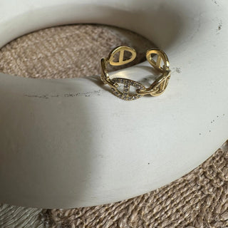 Bague anneaux A93 Mahana B