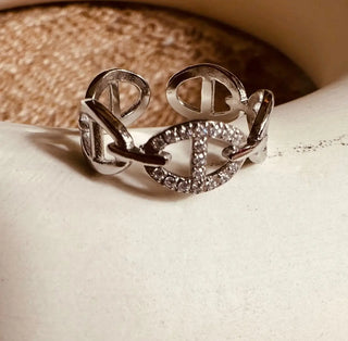 Bague anneaux A93 Mahana B