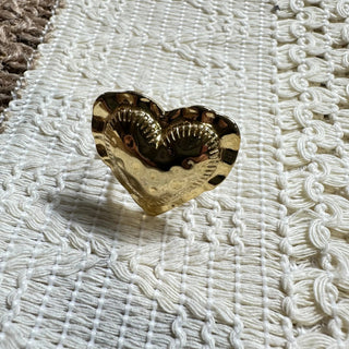 Bague coeur A104 Mahana B Or