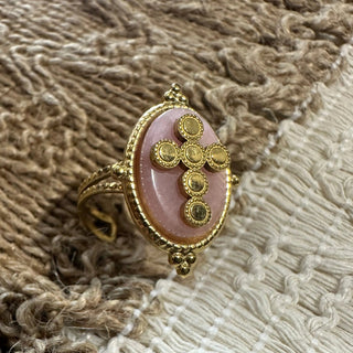 Bague croix A118 Mahana B