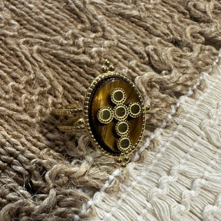 Bague croix A118 Mahana B