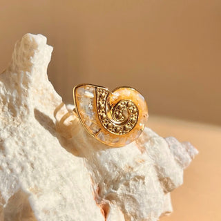 Bague escargot A128 Mahana B