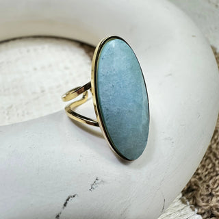 Bague ovale A125 Mahana B