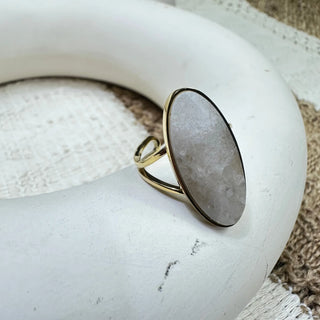 Bague ovale A125 Mahana B