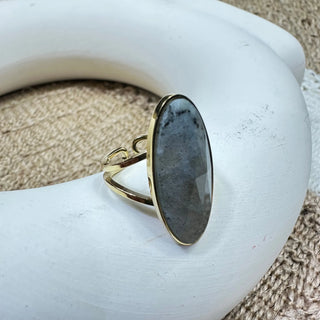 Bague ovale A125 Mahana B