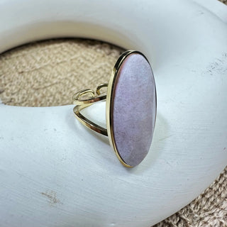 Bague ovale A125 Mahana B