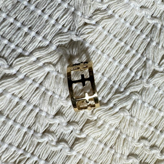 Bijoux d'oreille croix A107 Mahana B Or