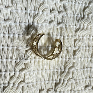 Bijoux d'oreille croix A107 Mahana B