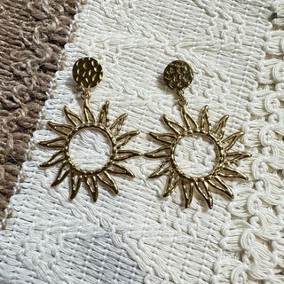 Boucle soleil A103 Mahana B Or