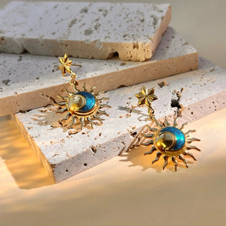 Boucle soleil et lune A64 Mahana B