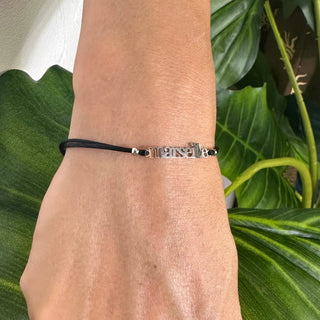 Bracelet cordon marseille A27 Mahana B