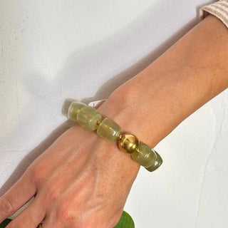 Bracelet grosse pierre A20 Mahana B