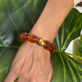 Bracelet grosse pierre A20 Mahana B