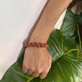 Bracelet grosse pierre naturel A26 Mahana B