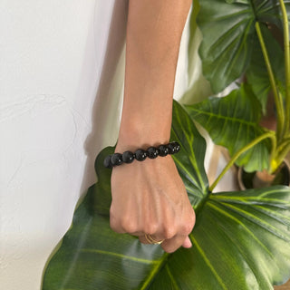 Bracelet grosse pierre naturel A26 Mahana B