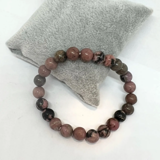 Bracelet pierre naturel A113 Mahana B Rose