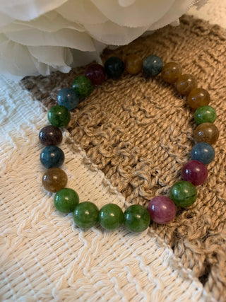 Bracelet pierre naturel A315 Mahana B Multicouleurs