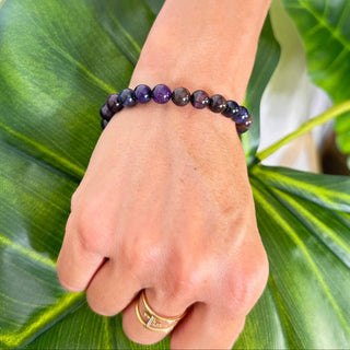 Bracelet pierre naturel A315 Mahana B