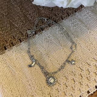 Chaine de cheville boheme A16 Mahana B