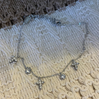 Chaine de cheville croix A7 Mahana B