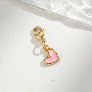 Charm's pendentif coeur A127 Mahana B