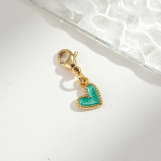 Charm's pendentif coeur A127 Mahana B