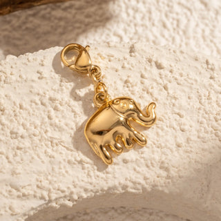 Charm's pendentif doré A126 Mahana B