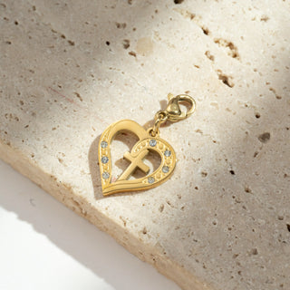 Charm's pendentif doré A126 Mahana B