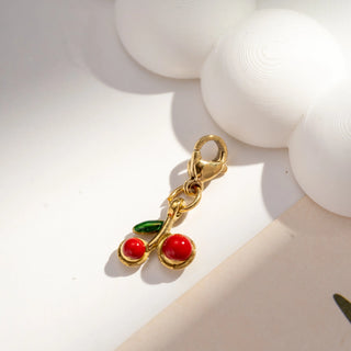 Charm's pendentif doré A126 Mahana B