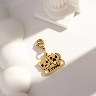 Charm's pendentif doré A126 Mahana B