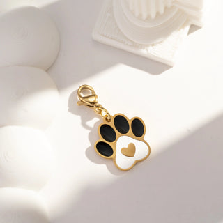 Charm's pendentif doré A126 Mahana B