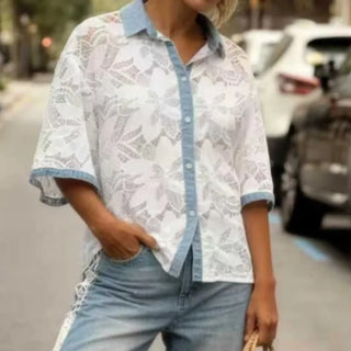 Chemise dentelle S319 Mahana B