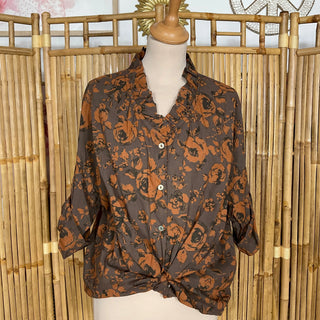 Chemise fleur V85 Mahana B