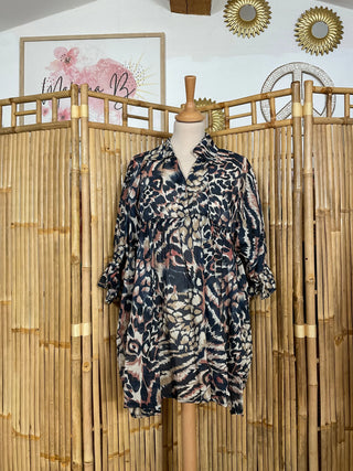 Chemise imprimé M58 Mahana B