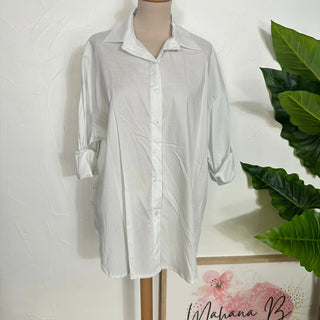 Chemise uni S215 Mahana B
