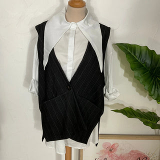 Ensemble gilet et chemise S195 Mahana B