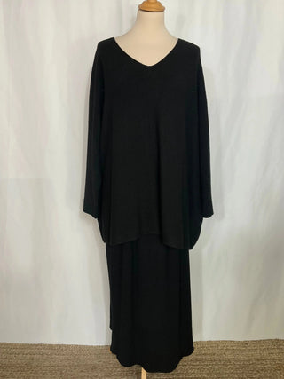 Ensemble jupe lainage V118 Mahana B