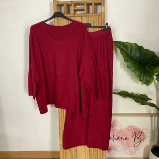 Ensemble jupe lainage V118 Mahana B