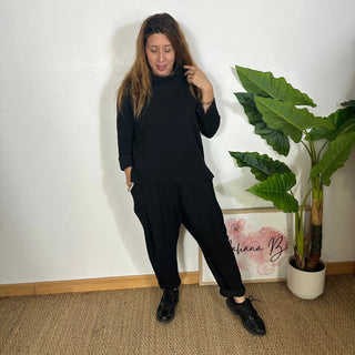 Ensemble pantalon baggy S296 Mahana B