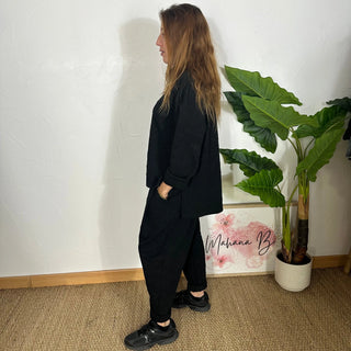 Ensemble pantalon baggy S296 Mahana B