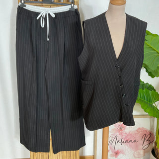 Ensemble pantalon rayé S206 Mahana B