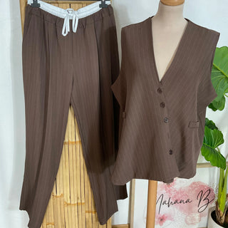 Ensemble pantalon rayé S206 Mahana B