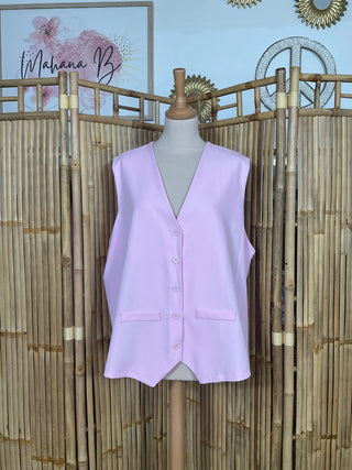 Gilet S93 Mahana B Rose