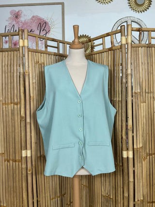 Gilet S93 Mahana B Vert