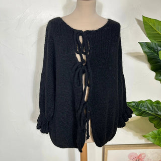 Gilet manche volant S258 Mahana B