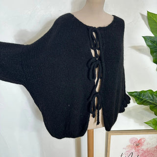 Gilet manche volant S258 Mahana B