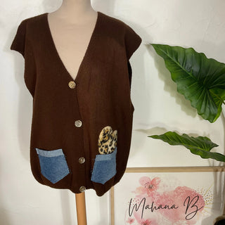 Gilet sans manche Mahana B