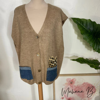 Gilet sans manche Mahana B