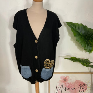 Gilet sans manche Mahana B