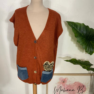 Gilet sans manche Mahana B
